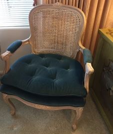 Vintage Caned Back Chair