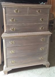 Hand Painted Dresser