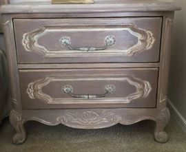 Hand Painted Nightstand