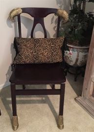 Custom Made Ram Chairs