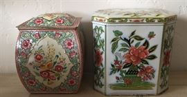 Vintage Tins