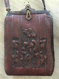 Vintage Leather Purse