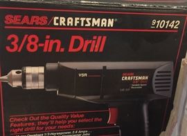 Craftsman Drill
