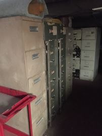 File cabinets - were looking to make a great deal with over 100 