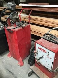 Battery chargers 
Fuel tanks 