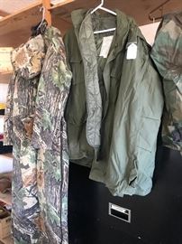 Hunting clothes 