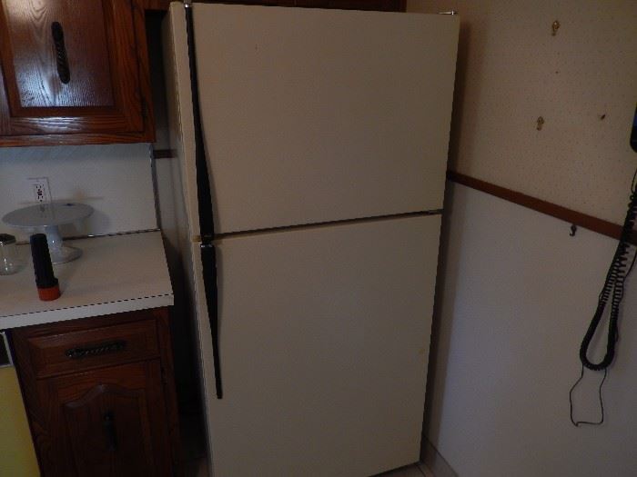  2 Refrigerators and a Freezer