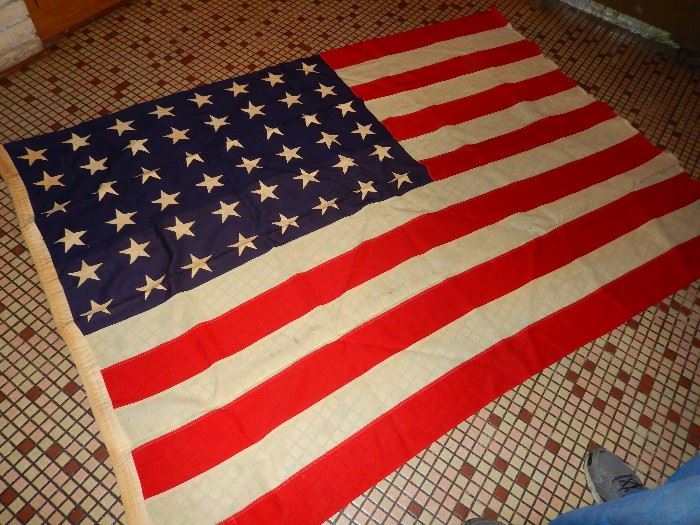 48 Star Flag  We live in the greatest Country in the World. !!!!!
