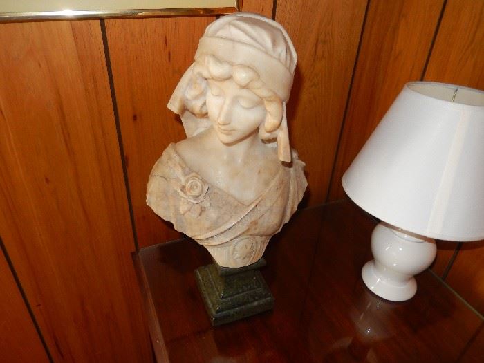 Another marble bust