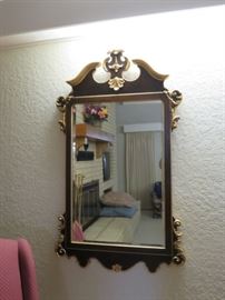 Ornate Gold Gilded Mirror