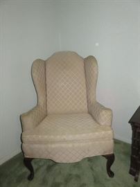 Wing Back Arm Chair