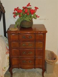 Pair of French Provincial Nightstands