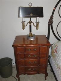 French Porvincial Nightstand