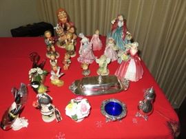 Hummels and Vintage Figurines