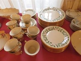 Lenox Holiday China Set