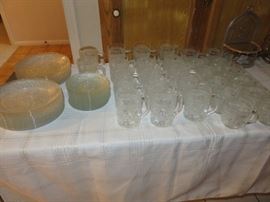 Cambridge Party Plates and Cups