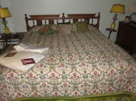 Maple King Size Bed