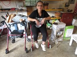 Meagan taking a break!!