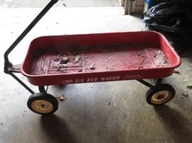 Big Red Wagon