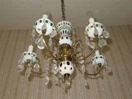 Italian Vintage Chandelier 