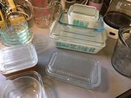 Corning, Pyrex, Revere Ware, Cast Iron ....