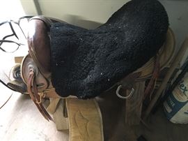 Small saddle, plus ....