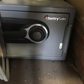 “Sentry Safe, Fire Safe”  w/ Manual and Code. Mod# MS0100