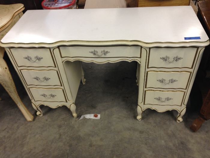 French Provencial desk                                               $ 40.00