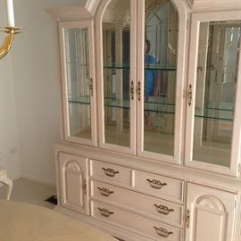 Dining Room Set, previos picture of china cabinet