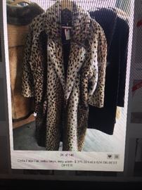 Chita Faux Fur XL   200.00    Sale Price    ( very warm )