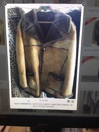 Deer Skin Mens Coat         $300.00          Sale Price