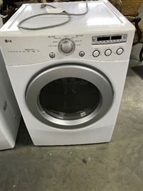 Lg  Washer and Dryer      Final Sale Price 400.00        Works Great   Couple moved to small condo.