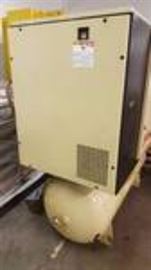 Ingersoll Rand 120-Gallon Rotary Screw Air Compressor With Cooler/Dryer