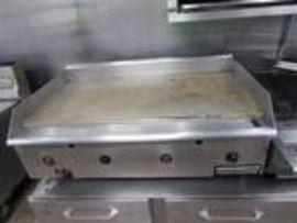 48'' Natural Gas Countertop Griddle