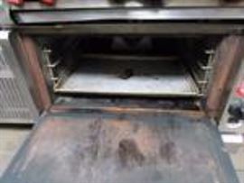 Vulcan 6 Burner 36" Gas Range With Oven Below
