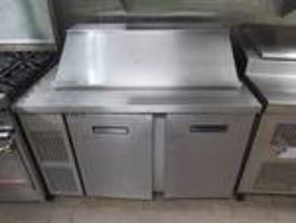 Randell 48'' Megatop Salad/Sandwich Prep Station