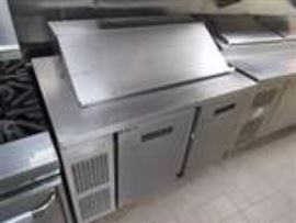 Randell 48'' Megatop Salad/Sandwich Prep Station