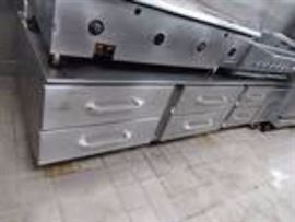 Randell 98'' Refrigerated Base Equipment Stand