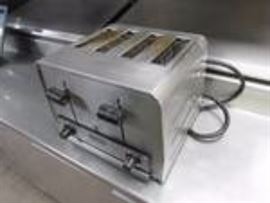 Waring 4 Slot Commercial Heavy Duty Toaster
