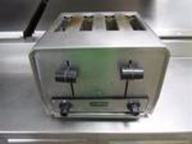 Waring 4 Slot Commercial Heavy Duty Toaster