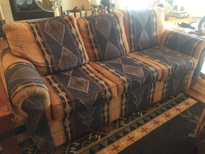 Southwest sofa