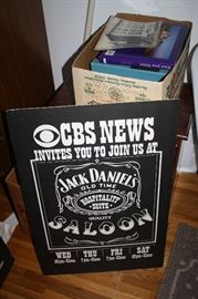 Other Jack Daniels poster board