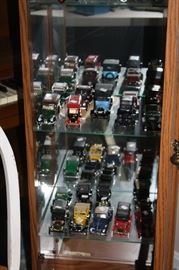 More small scale car collection