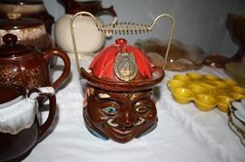 Other Fireman teapot from England