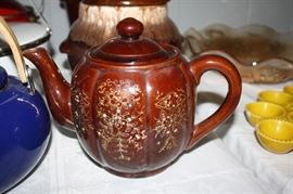 Vintage tea pot