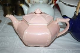 Hall teapot