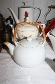 Vintage tea pot