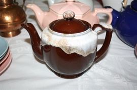 Vintage tea pot Brown drip?
