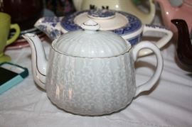 Vintage tea pot