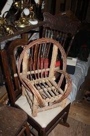 Amish child chair